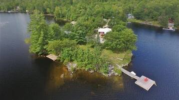 Cottage, 4 kamar tidur | Pemandangan dari udara