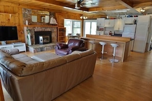 Cottage, 4 slaapkamers | Woonruimte