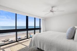3 chambres, accès à Internet, literie fournie