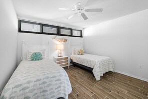 3 habitaciones, internet y ropa de cama 