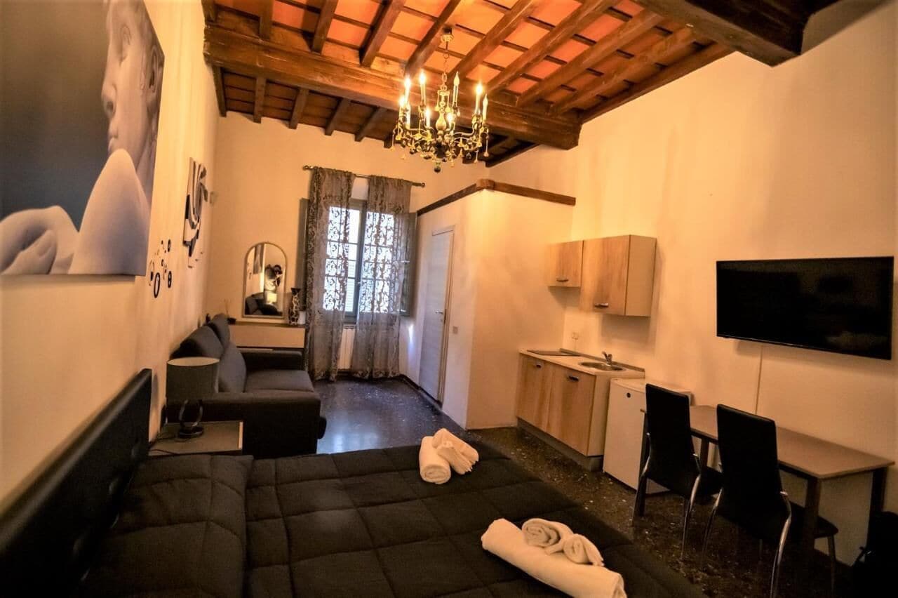 Comfort Quadruple Room, River View | Desk, free WiFi