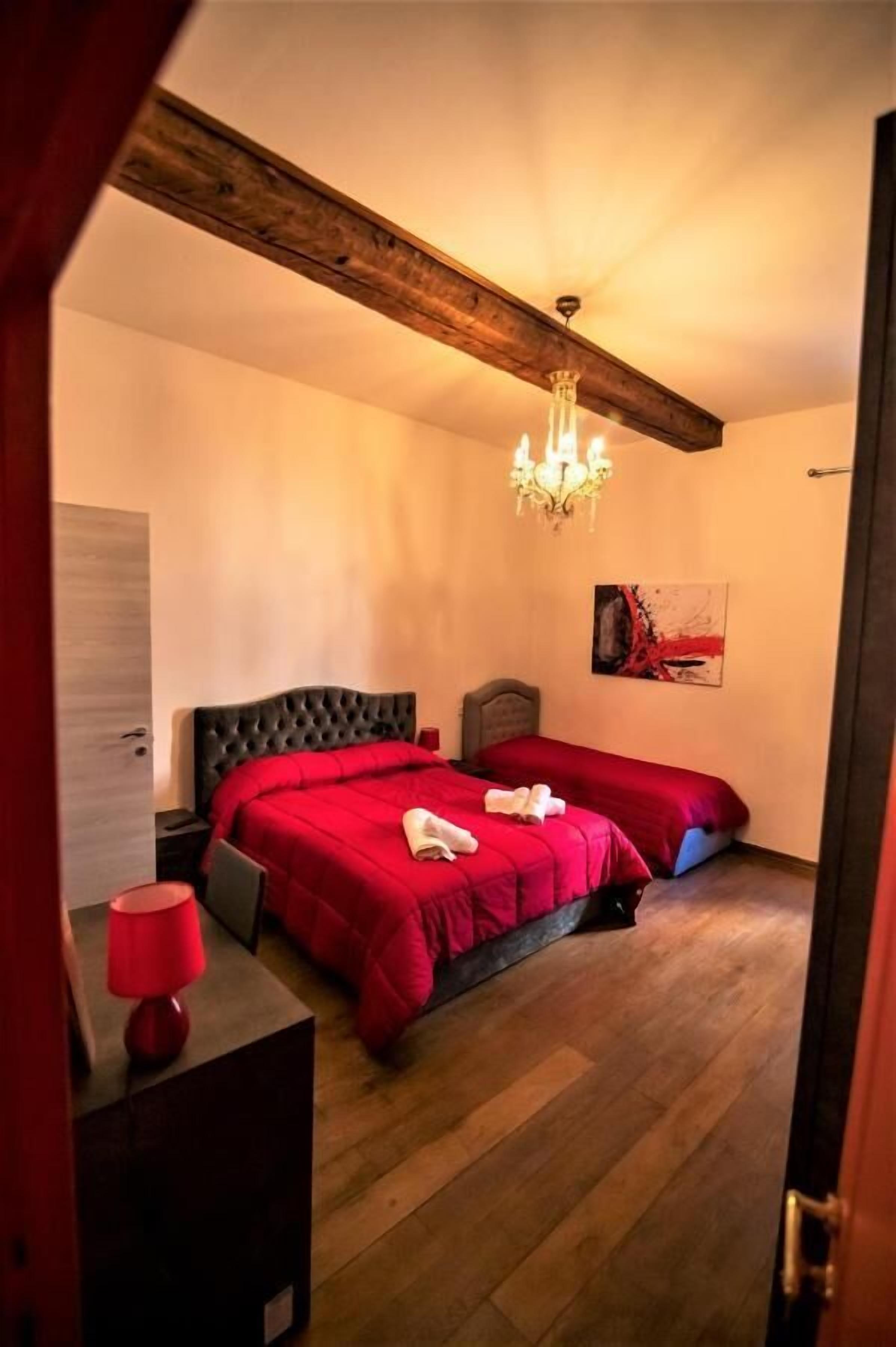 Classic-Dreibettzimmer | Schreibtisch, kostenloses WLAN