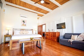 2 habitaciones, tabla de planchar con plancha y wifi gratis 