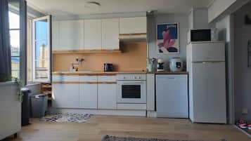 Micro-ondas, fogão, cooktop, lava-louças