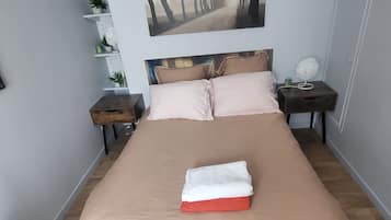 1 chambre, accès Internet, draps fournis