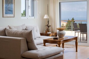 Smart TV, fireplace, table tennis, books