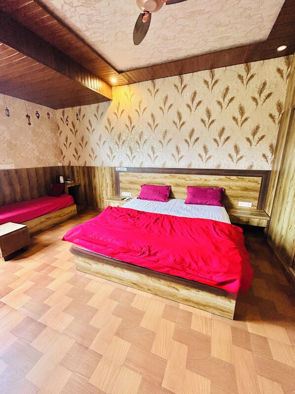 1 bedroom, WiFi, bed sheets