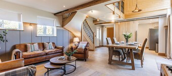 Luxury Barn Retreat - Sleeps 2-4, Quiet Location in Norfolk