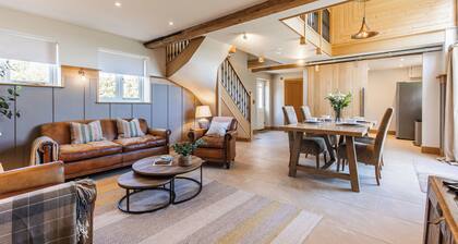 Luxury Barn Retreat - Sleeps 2-4, Quiet Location in Norfolk