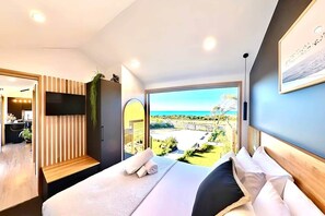 2 Schlafzimmer, Bügeleisen/Bügelbrett, kostenloses WLAN, Bettwäsche