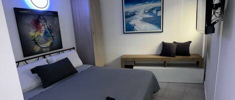 2 bedrooms, internet