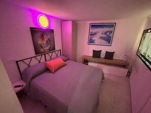 2 bedrooms, internet