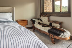 3 habitaciones, wifi gratis y ropa de cama