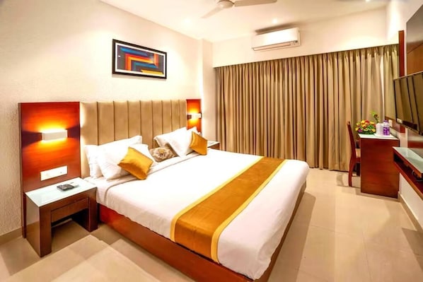 Deluxe Double Room | Free WiFi