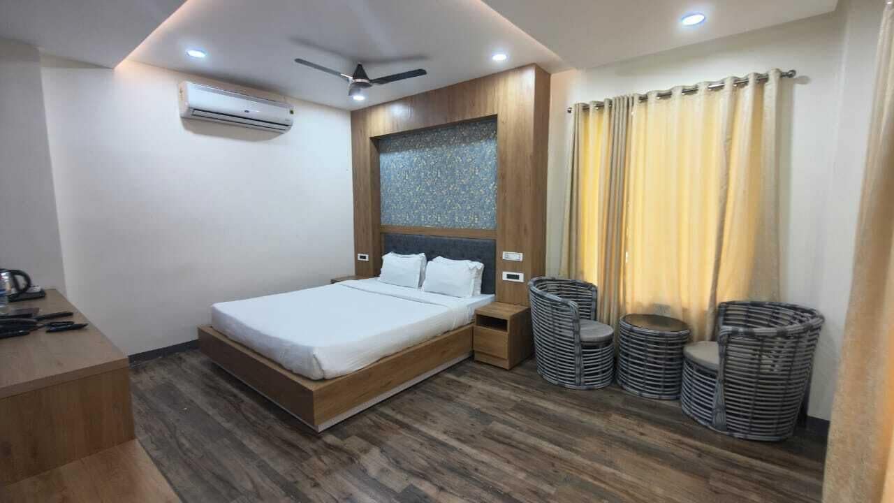 スタジオ 冷房 ガーデンビュー | 客室ごとに異なるインテリア、デスク、ノ  ートパソコン用作業スペース、WiFi (無料)