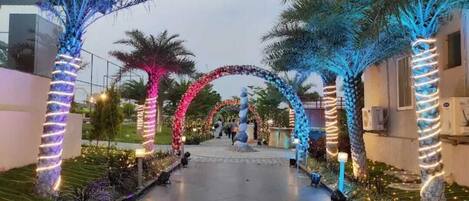 Façade de lâhĂ©bergement