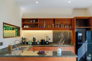 Chambre Double Confort | Cuisine privée | Réfrigérateur, four grille-pain