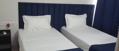 1 間睡房、熨斗/熨衫板、免費 Wi-Fi、床單