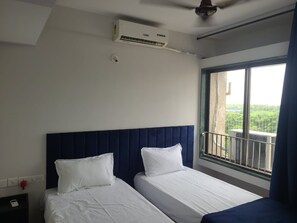 1 makuuhuone, silitysrauta/-lauta, ilmainen Wi-Fi, vuodevaatteet