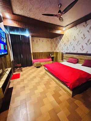 1 dormitorio, wifi, ropa de cama