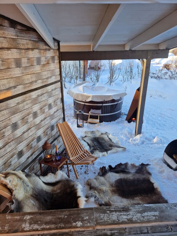 BBQ/picnic Area - VillaVasa Nedre (Transtrand)