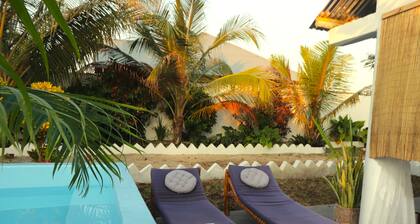 3BR Home in Paje with Pool – Walk to Beach, Dining, & Kite Spots