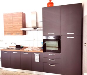 Microwave, oven, stovetop