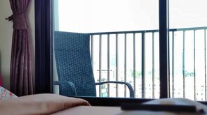 Condo, 1 phòng ngủ, phù hợp cho người khuyết tật, hút thuốc | Ban công