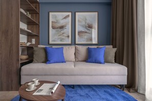 Studio Suite | Iron/ironing board, free WiFi, bed sheets