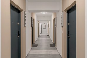 A szálláshely bejárata