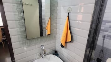 Handdoeken, zeep, toiletpapier