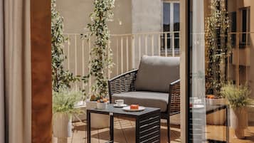Chambre double superieure avec balcon | Balcon
