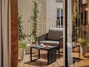 Chambre double superieure avec balcon | Balkon