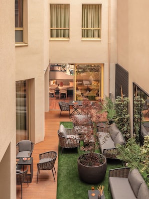Terrace/patio - Hôtel Barnett Paris (Paris)