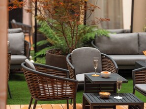 Terrasse/gårdhave