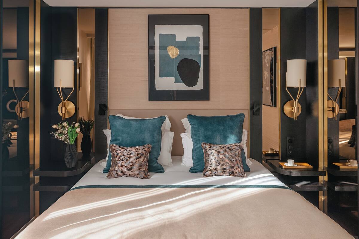 Superior Double Room | Iron/ironing board, free WiFi