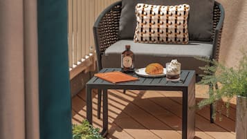 Chambre double superieure avec balcon | Balcon
