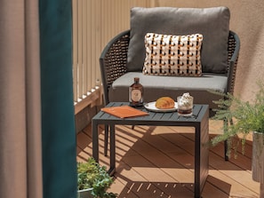 Chambre double superieure avec balcon | Balcony
