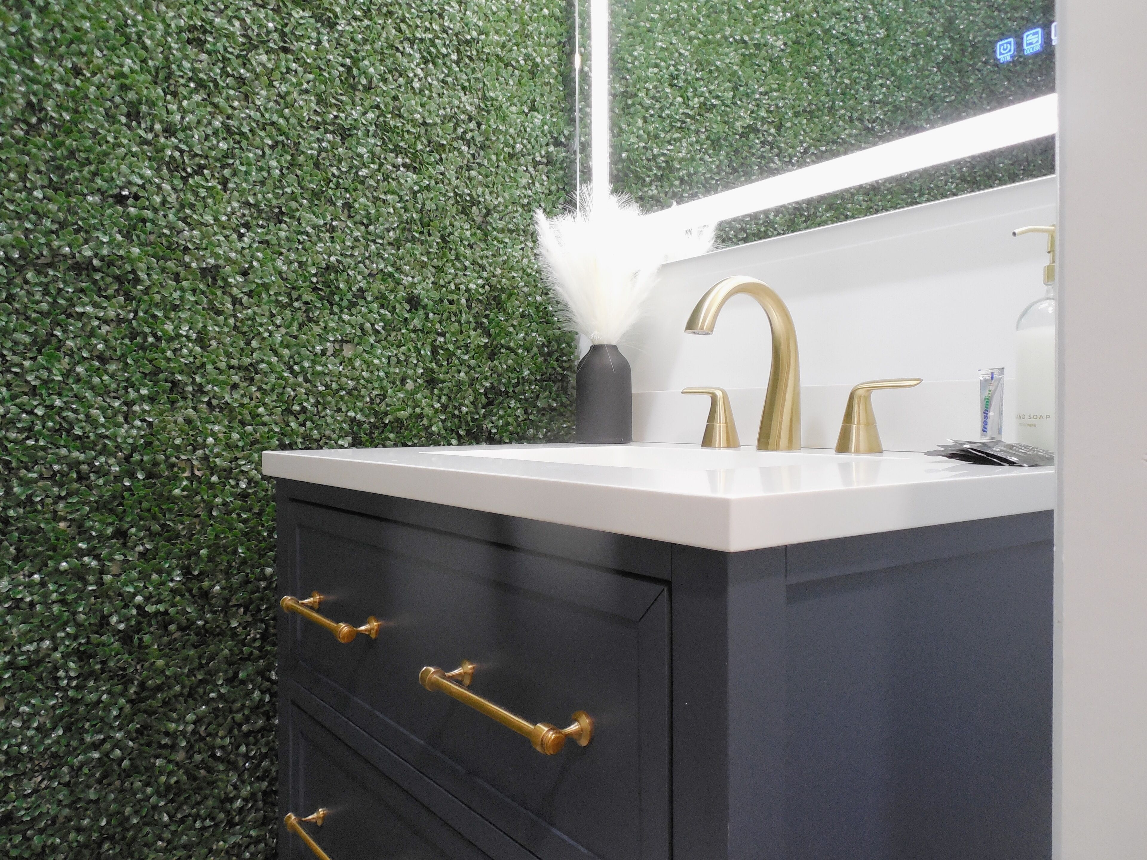 Haartrockner, Handtücher