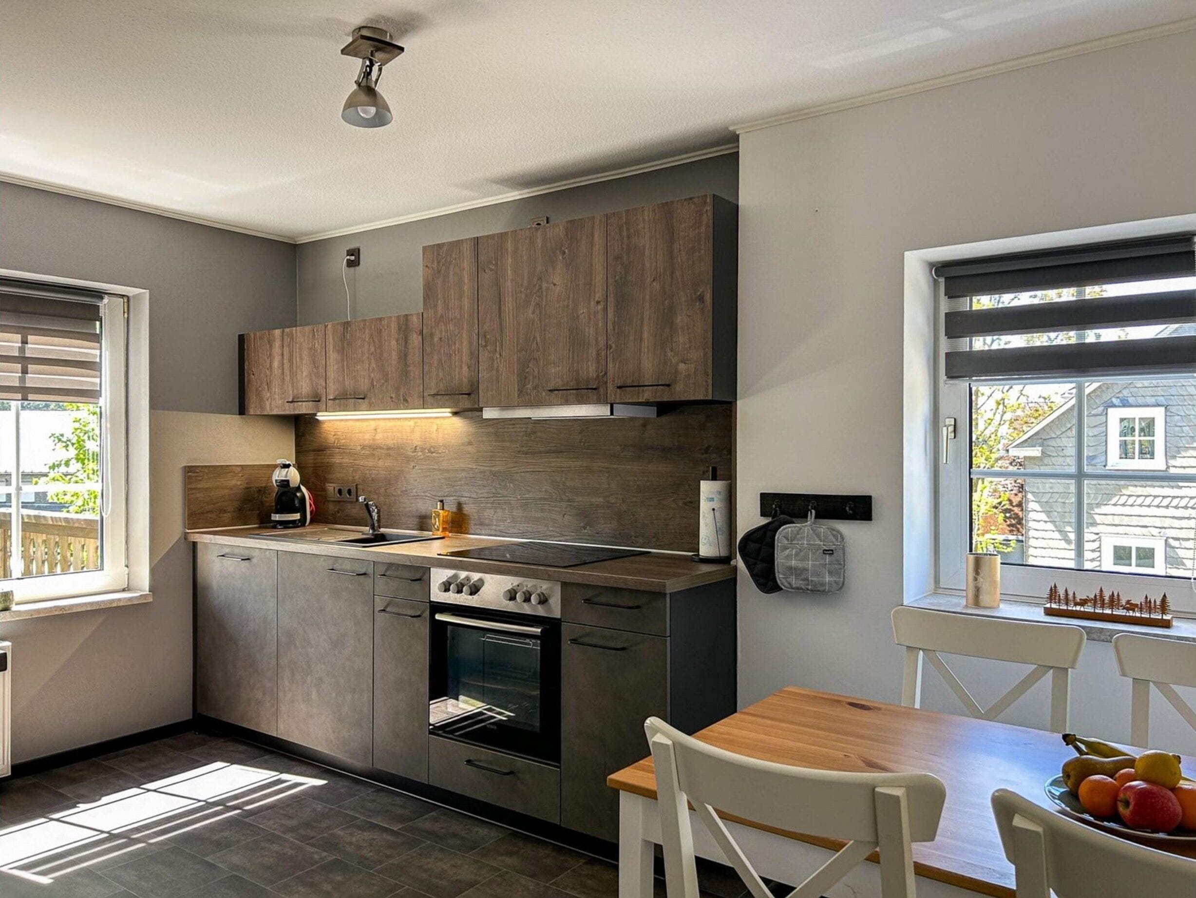 Apartment | Private kitchen | High chair