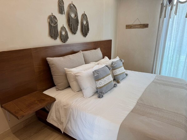 2 chambres, Wi-Fi, draps fournis