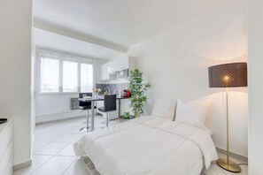 1 Schlafzimmer, Bügeleisen/Bügelbrett, WLAN, Bettwäsche