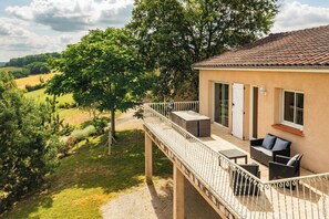 Terrace/patio - View from Albi - Countryside - Garden (Le Sequestre)