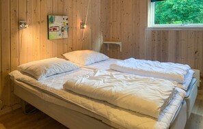 3 soverom, reiseseng for barn og wi-fi (inkludert)