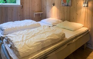 3 室のベッドルーム、旅行用ベビーベッド、WiFi (無料)