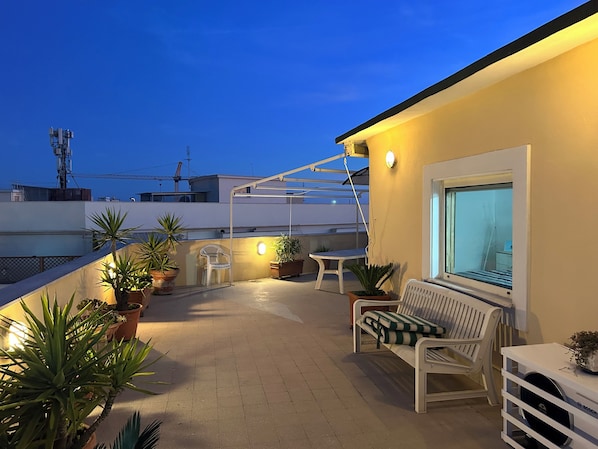 Terrazza/patio
