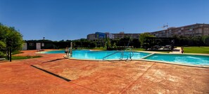 Bungalow, 2 Bedrooms, Smoking, Patio | Pool