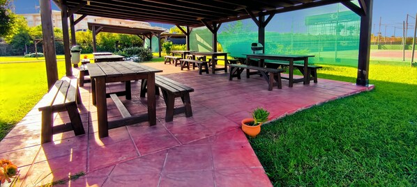 Bungalow, 2 Bedrooms, Smoking, Patio | Terrace/patio