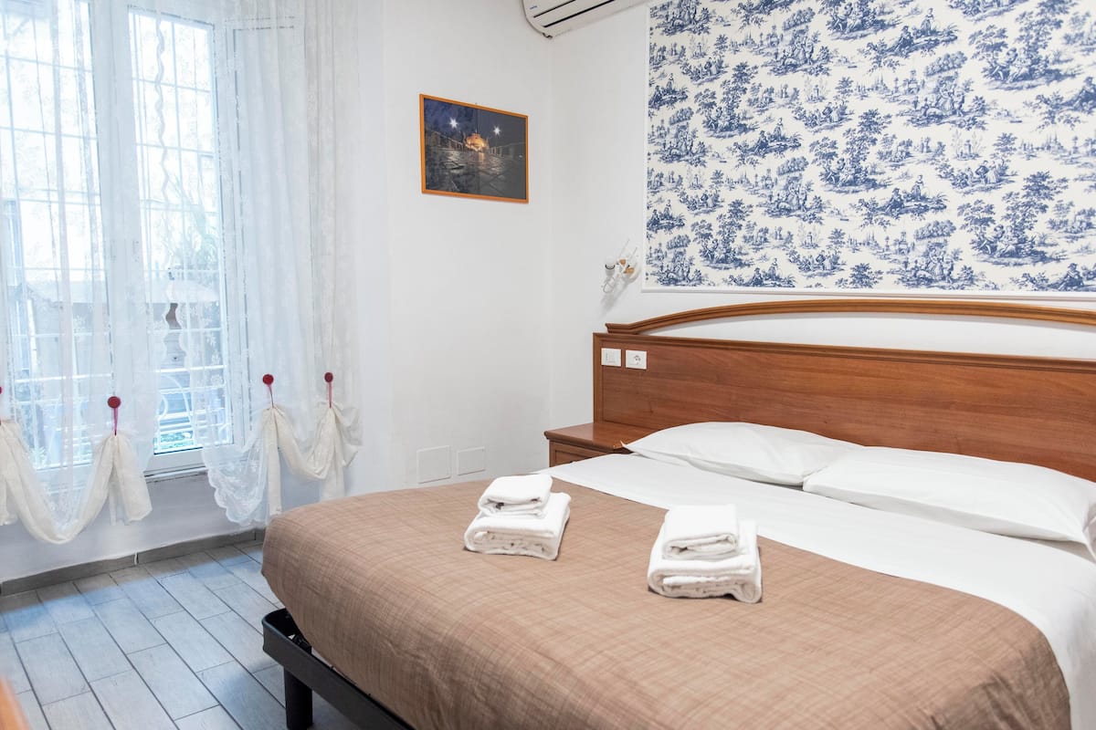 Double or Twin Room | Iron/ironing board, free WiFi