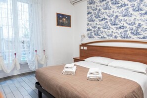 雙人或雙床房 | 熨斗/熨衣板、免費無線上網